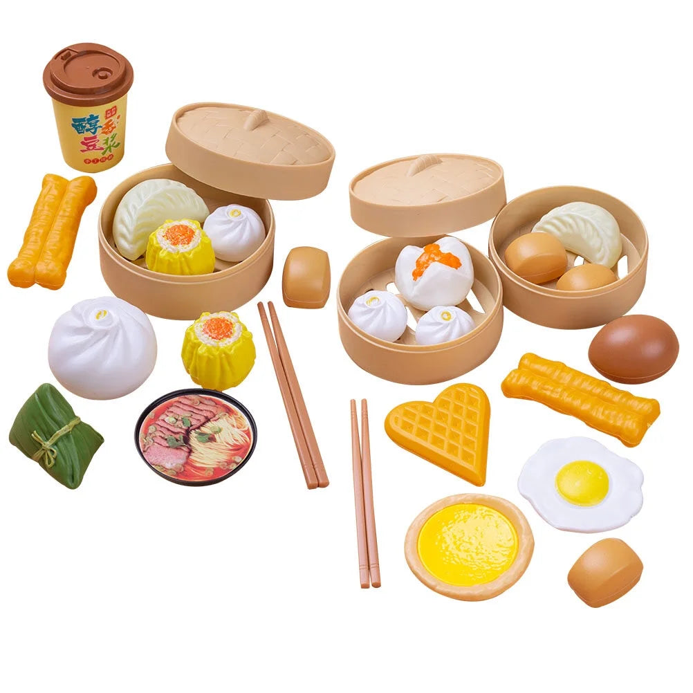 29pcs/2 Sets Kid Cooking Toys Kitchen Toys J4722