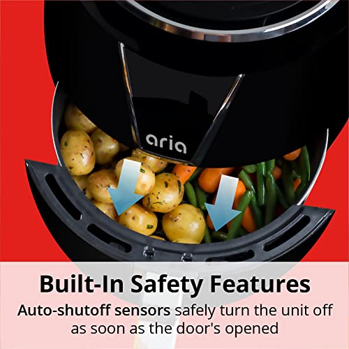 5 Qt. Ceramic Air Fryer H712