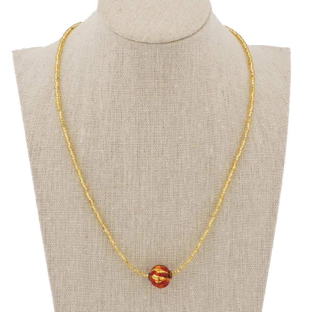 Murano Glass Necklace B3074