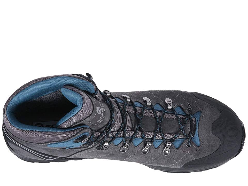 Shark Grey/Lake Blue Trek GTX Wide Boots I4845