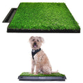 Dog Grass Pad with Tray Y2803