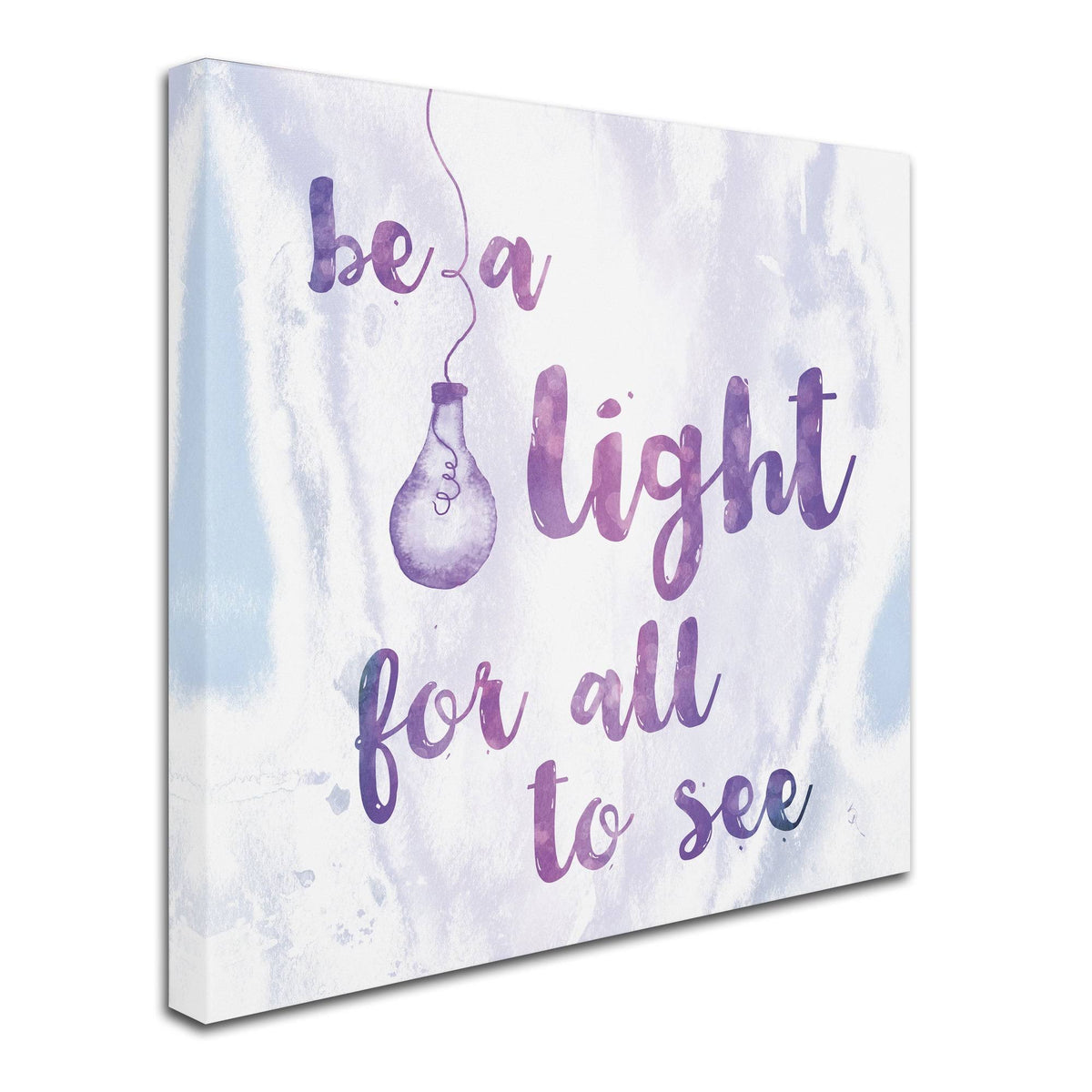 Words of Faith IV Canvas Art M856763