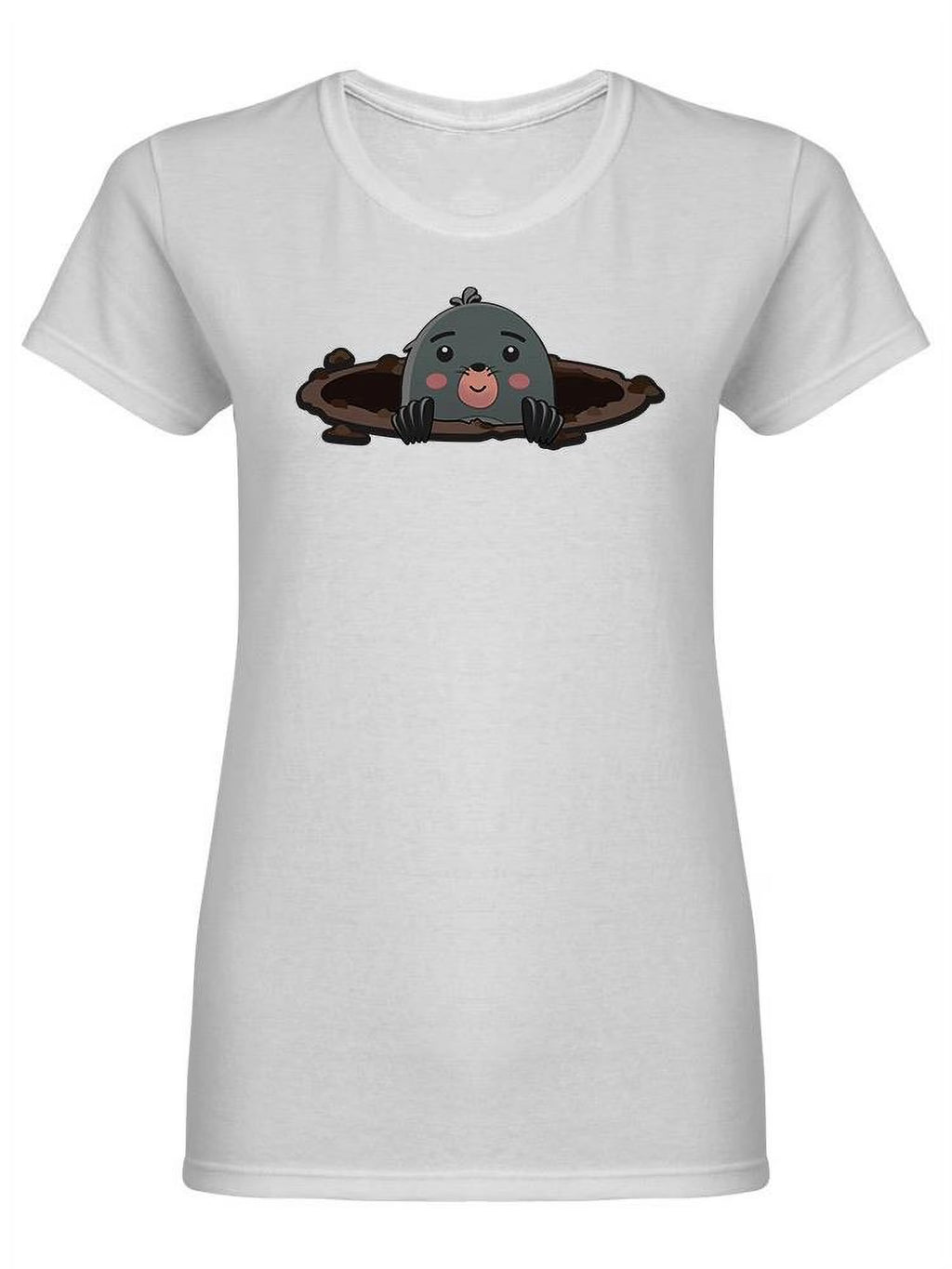 Hamster Shaped T-Shirt, Female x-Large F26700