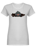 Hamster Shaped T-Shirt, Female x-Large F26700