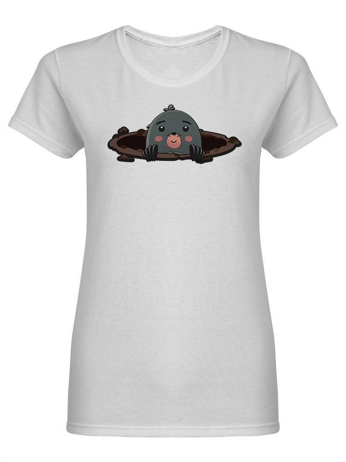 Hamster Shaped T-Shirt, Female x-Large F26700