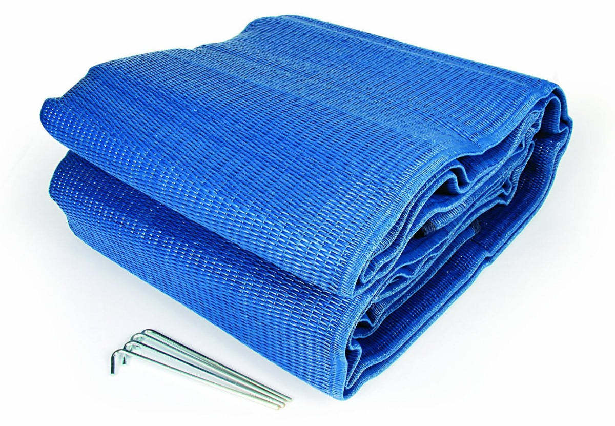 9 x 12 ft Blue Awning Leisure Mat M247