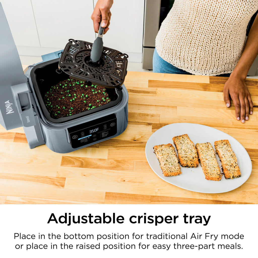 6-Qt. 10-in-1 Rapid Cooker & Air Fryer M90010