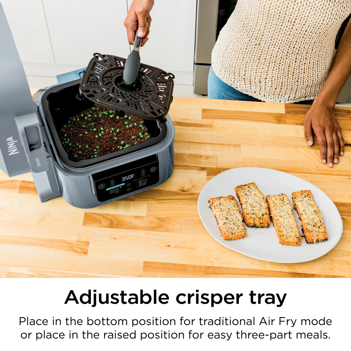 6-Qt. 10-in-1 Rapid Cooker & Air Fryer M90010