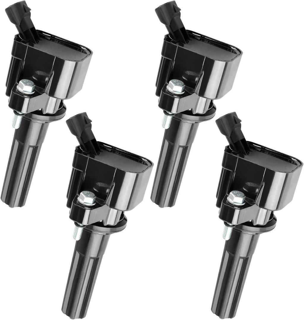 Ignition Coils 4-Pack Compatible with Chevrolet Colorado GMC Canyon 2.9L L4 2007-2012 K508061