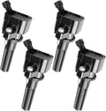 Ignition Coils 4-Pack Compatible with Chevrolet Colorado GMC Canyon 2.9L L4 2007-2012 K508061