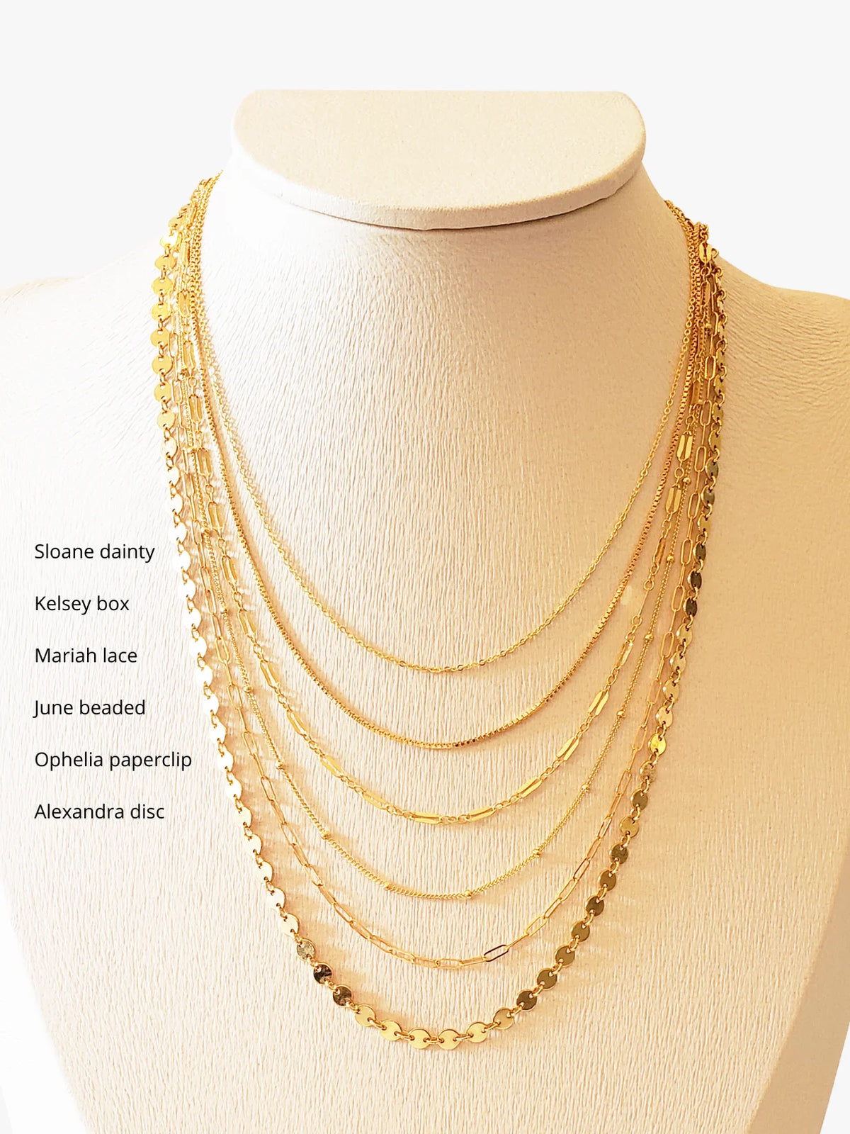 14k Yellow Gold Filled Necklace U530