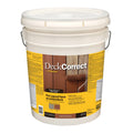 Solid Redwood Water-Based Latex Deck Stain 5 Gal J4311