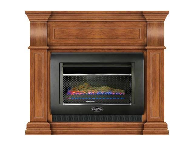 Ventless Gas Wall Fireplace 26,000 BTU Y999