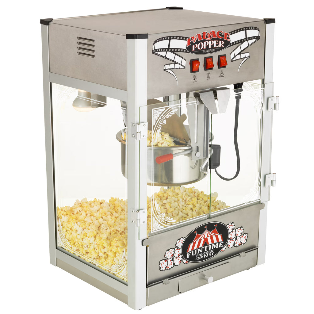 16oz Commercial Tabletop Popcorn Machine X8456