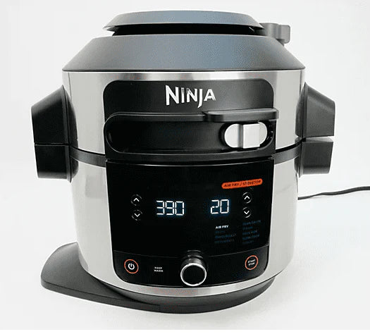 6-Qt. 10-in-1 Rapid Cooker & Air Fryer M90010