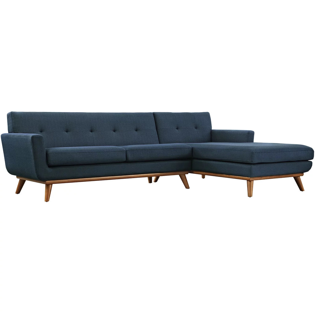 Azure Upholstered Sectional Sofa E8381