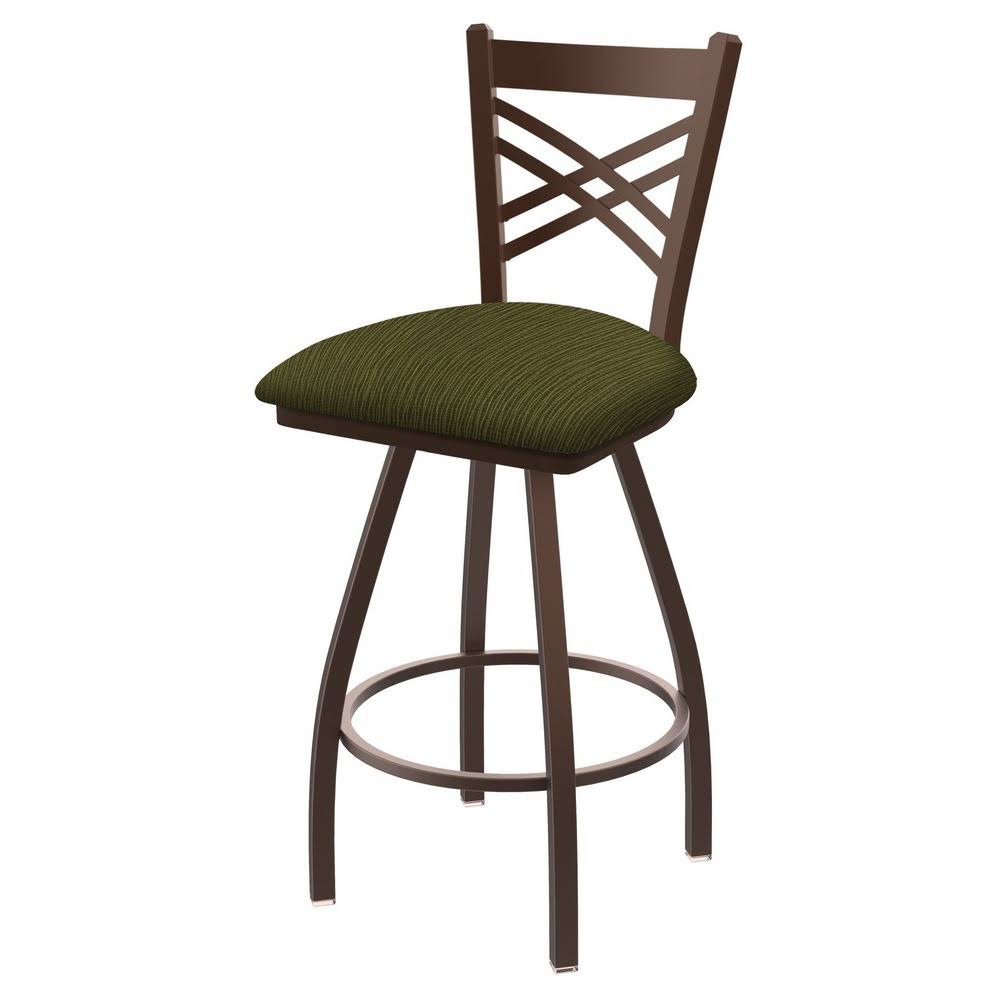 Swivel Counter Stool with Bronze Finish T997599