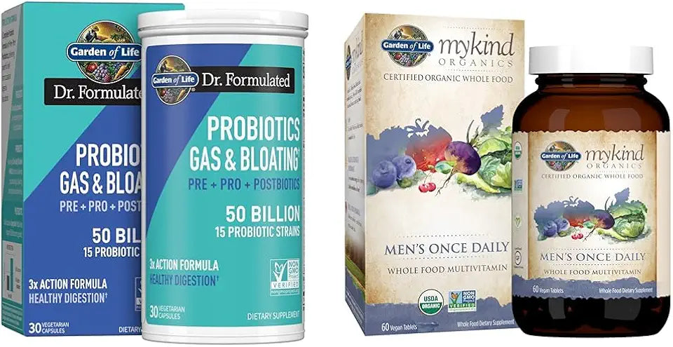 Once Daily Prebiotics Postbiotics Probiotics Multivitamin Tablet M9803