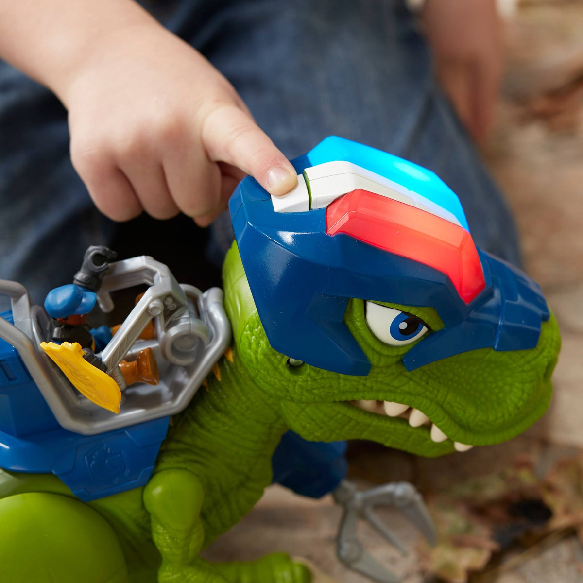 Troopersaurus and Bobby Badge A287