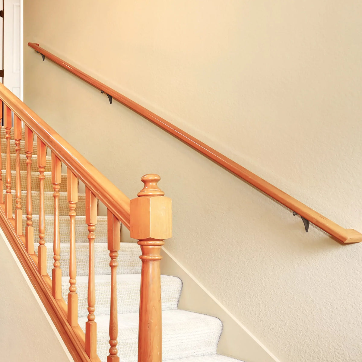 Oil-Rubbed Bronze Zinc Handrail Bracket, 5-Pack N9365