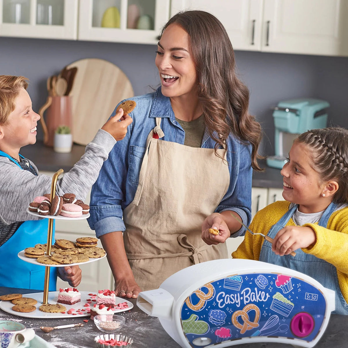 Electric Oven Playset Q91860