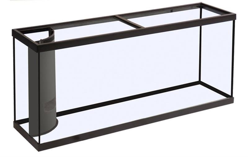 Black Corner Aquarium 90 Gal W1229