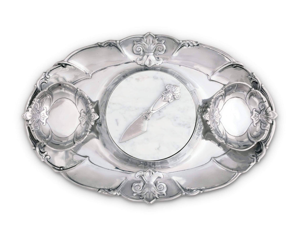 Fleur De Lis Tray M867