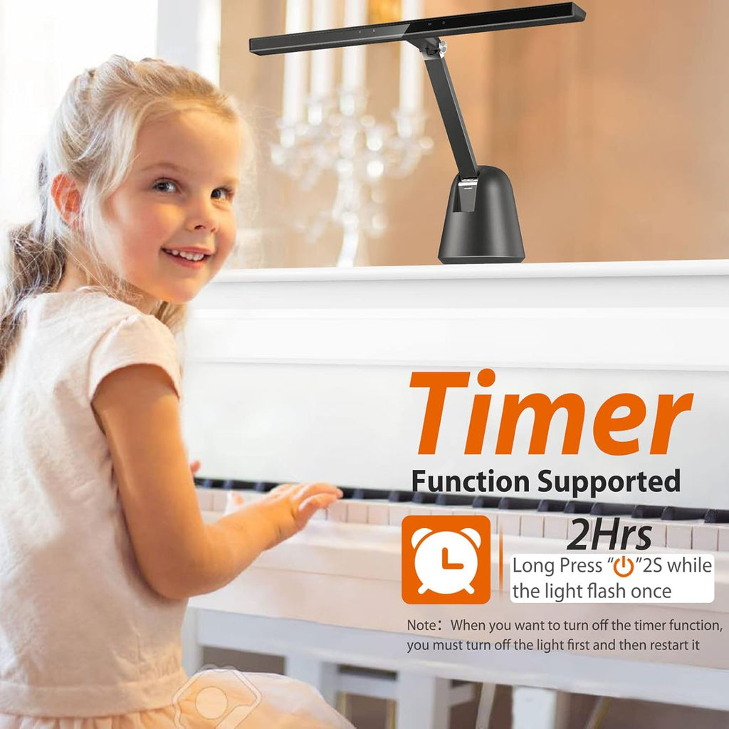 55'' 12W LED Dimmable Piano Lamp L756387