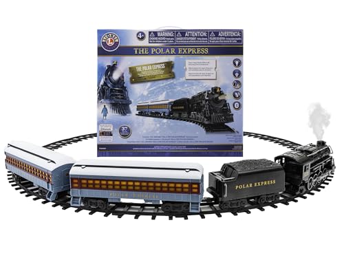 Battery-Operated Toy Train Set with Bluetooth, Locomotive, Train Cars, & Track G9941