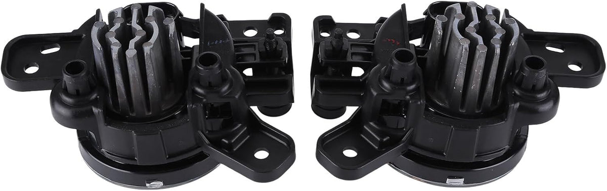Pair Front Bumper LED Fog Light with Fog Light Cover and Wire Harness Compatible with 2023 2024 Chevy Colorado Fog Lamp Driving Fog Light Lamp (Clear Lens) with Fog Light Bezel, Switch, Wires F846374