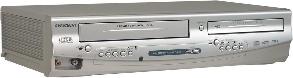 Dual Deck DVD Player/VCR Combo W509828