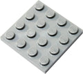 Light Gray 4x4 Plate x50 Y6040