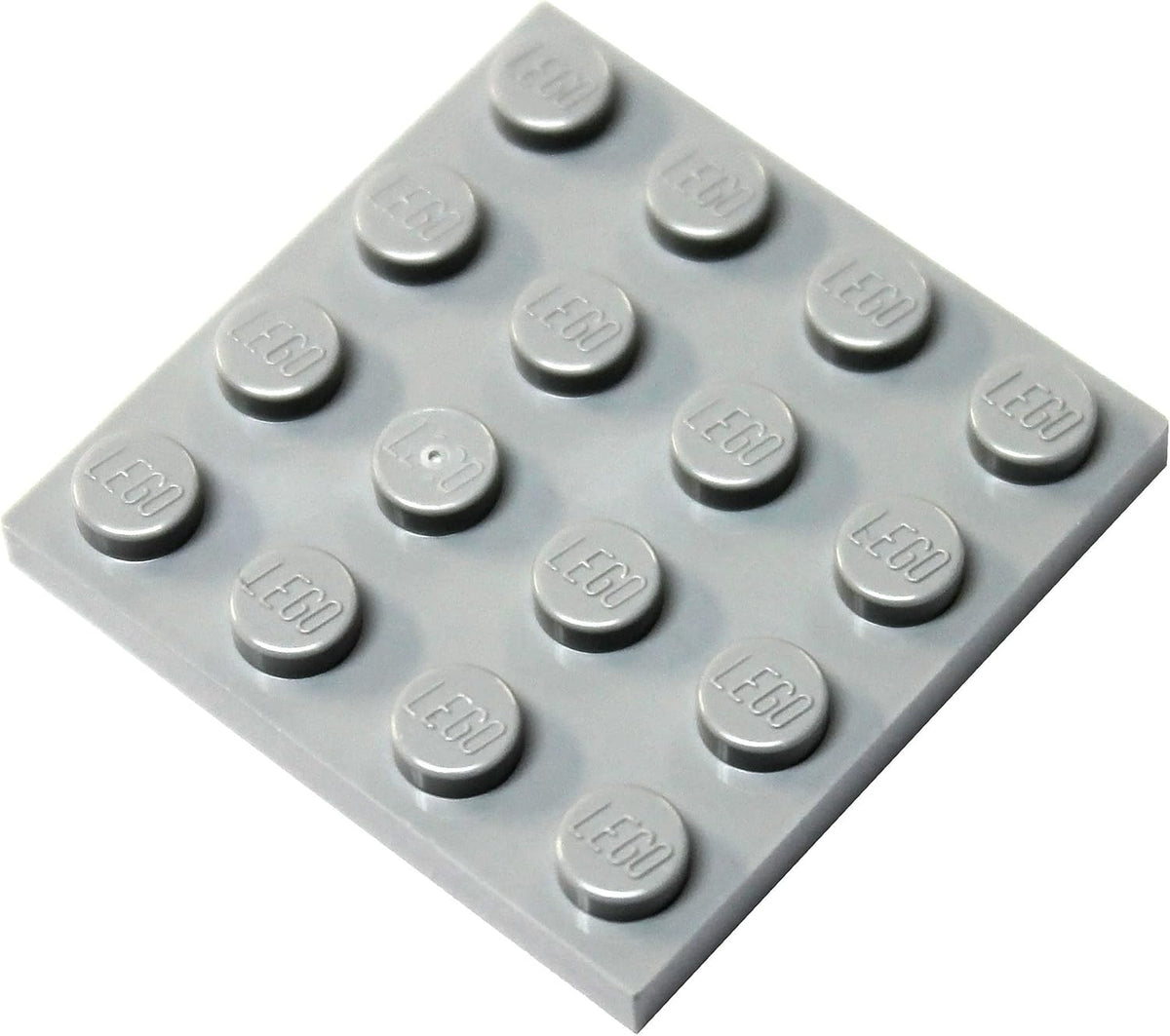 Light Gray 4x4 Plate x50 Y6040