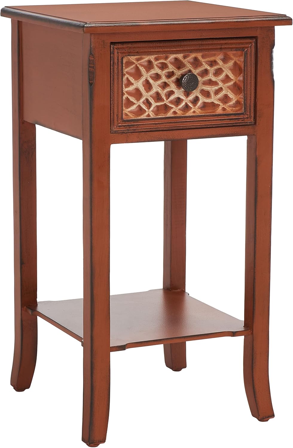 Dark Brown End Table K75886