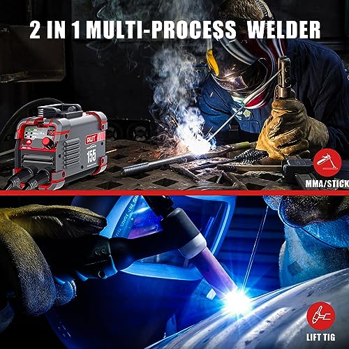 155Amp ARC/Lift TIG Welding Machine 110/220V N47234