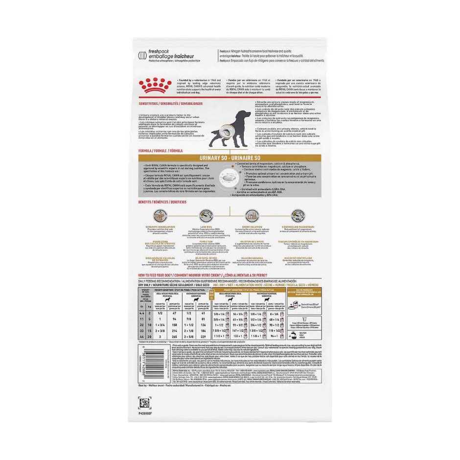 Veterinary Diet Dry Dog Food K95857