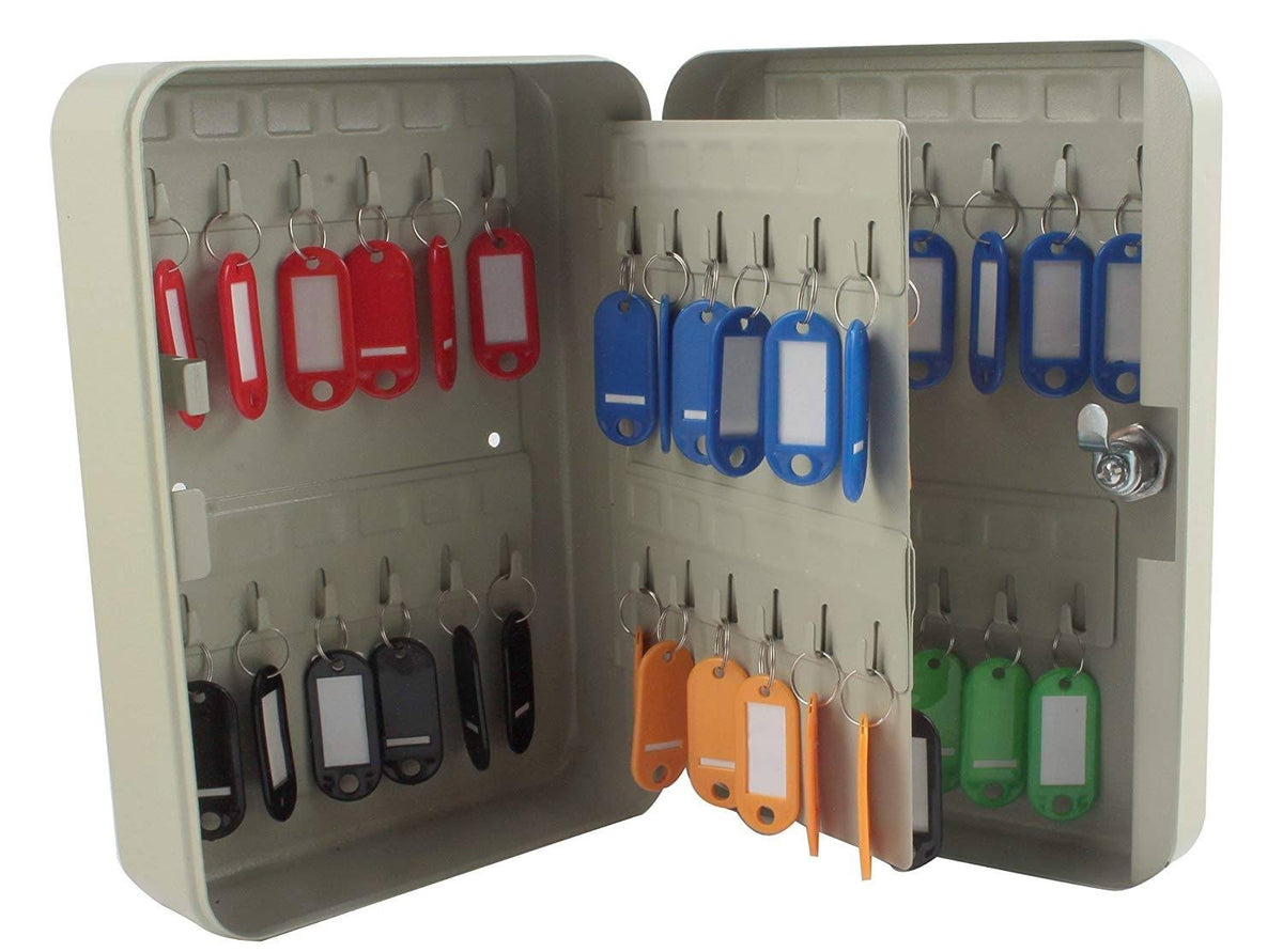 48 Key Cabinet Pearl Grey X855646