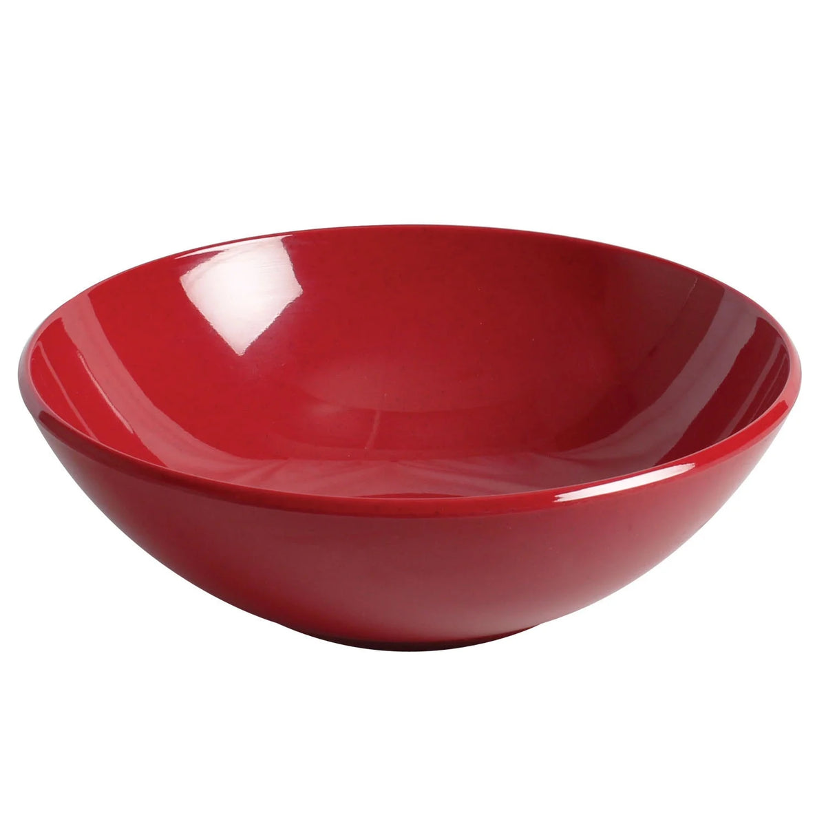 Passion Red Melamine Bowl 92 Oz C412614
