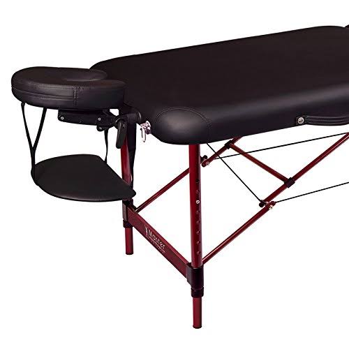 Black Lightweight Portable Table C538