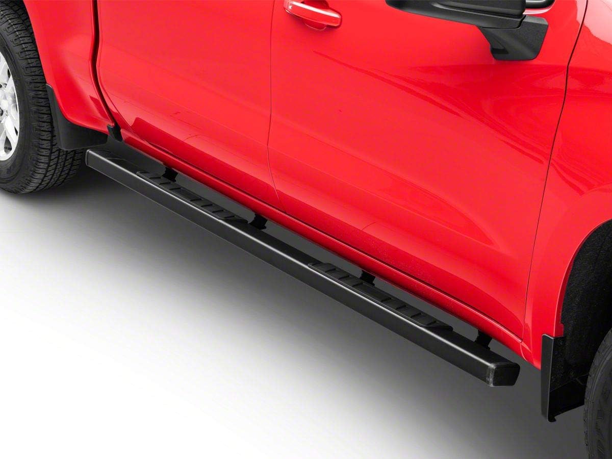 Black Side Step Bars L643