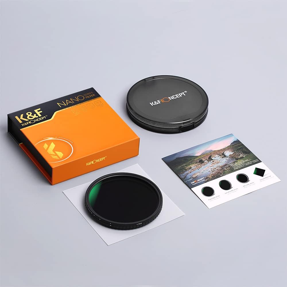 67mm Variable ND Filter ND8-ND128 HD VND Filter V163863