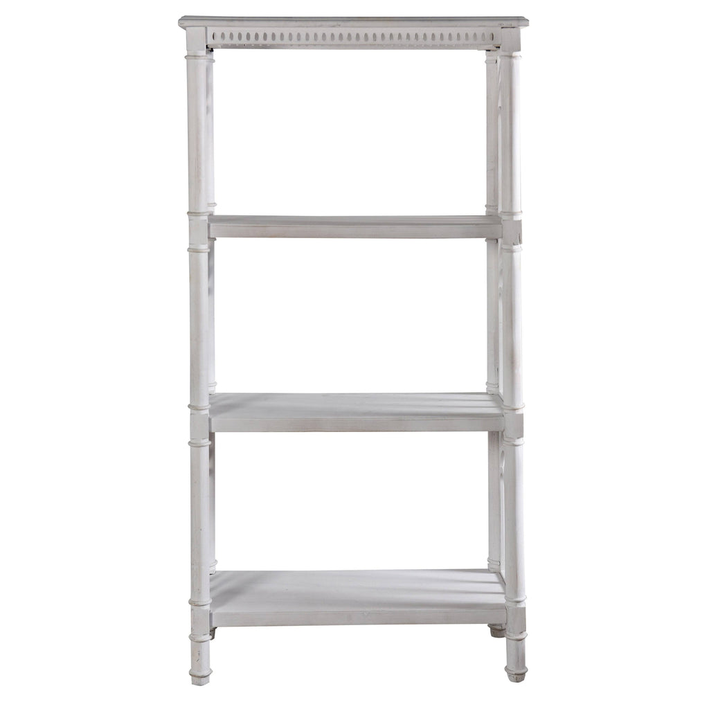 White Bookcase M4991