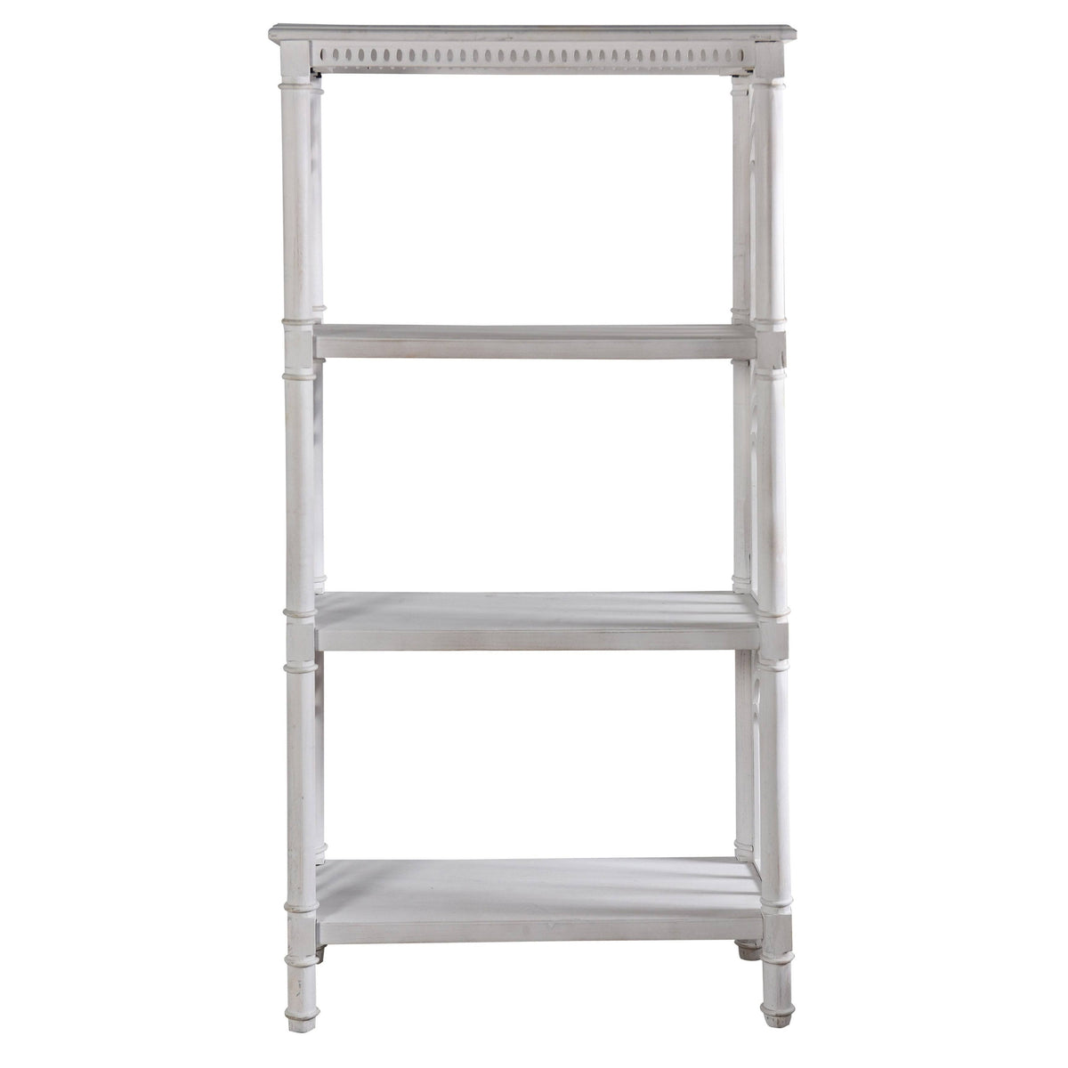 White Bookcase M4991