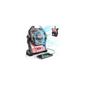 Portable Battery Operated Fan, 20000mAh Rechargeable Camping Fan with LED Lantern Q38883