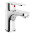 Polished Chrome Single Hole Bathroom Faucet S931