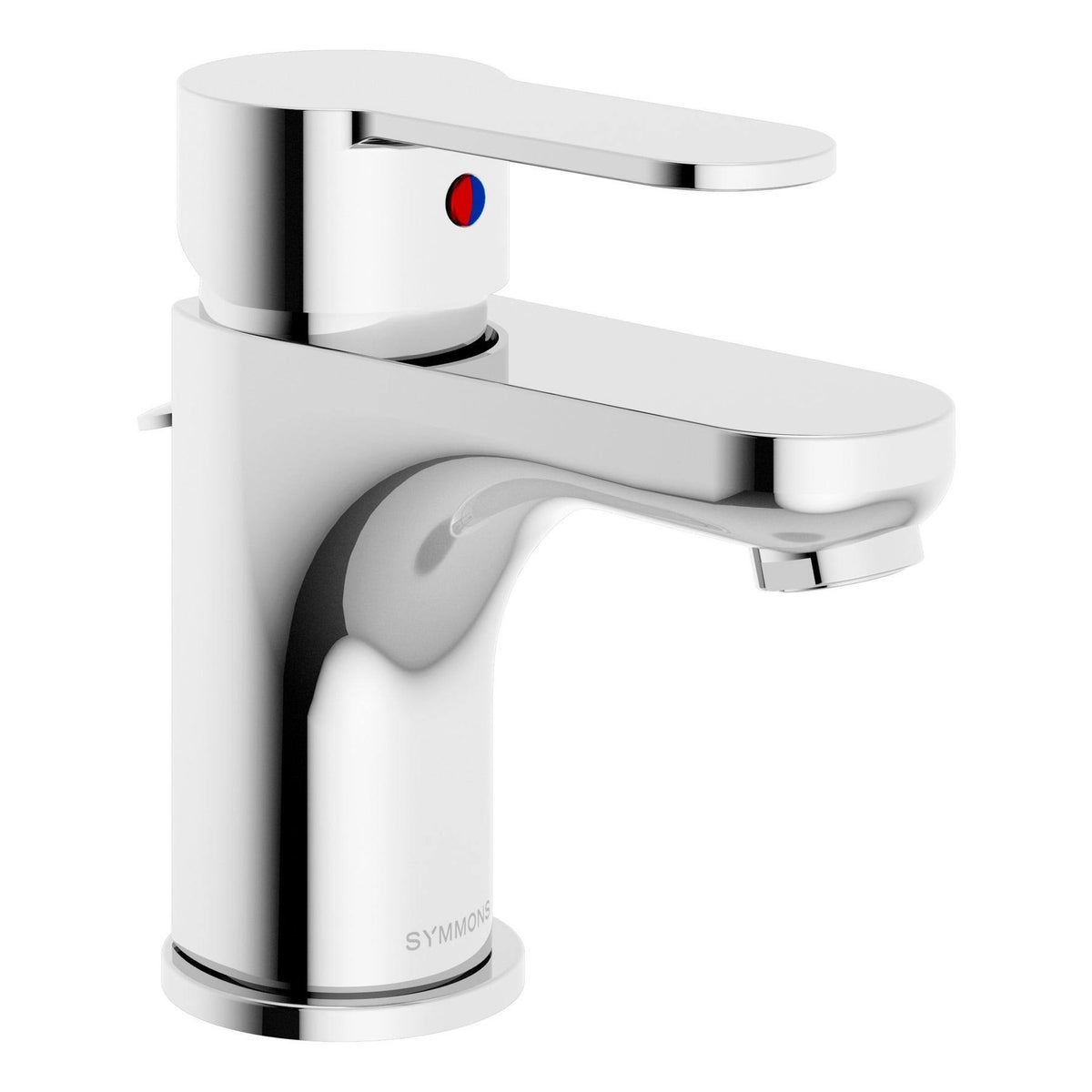 Polished Chrome Single Hole Bathroom Faucet S931