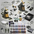 Tattoo Kit 3 Machine 40 Ink R524