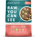 Salmon Raw Dog Food W3478