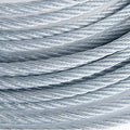 Galvanized Aircraft Cable Steel Wire Rope 7x19 (750 Feet) C933336