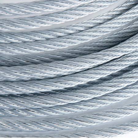Galvanized Aircraft Cable Steel Wire Rope 7x19 (750 Feet) C933336